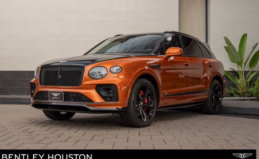 2022 Bentley Bentayga in Houston, TX, United States 1