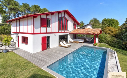 Villa en Bassussarry, Nueva Aquitania, Francia 1