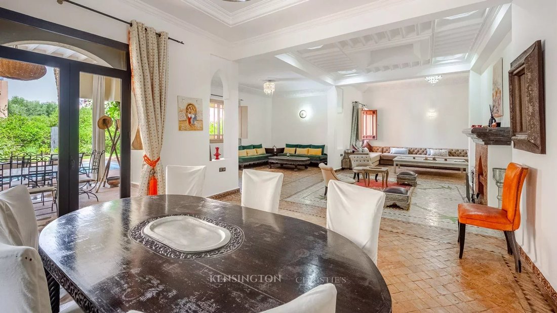 Villa en Marrakech, Región de Marrakech-Safí, Marruecos 4 - 18841755