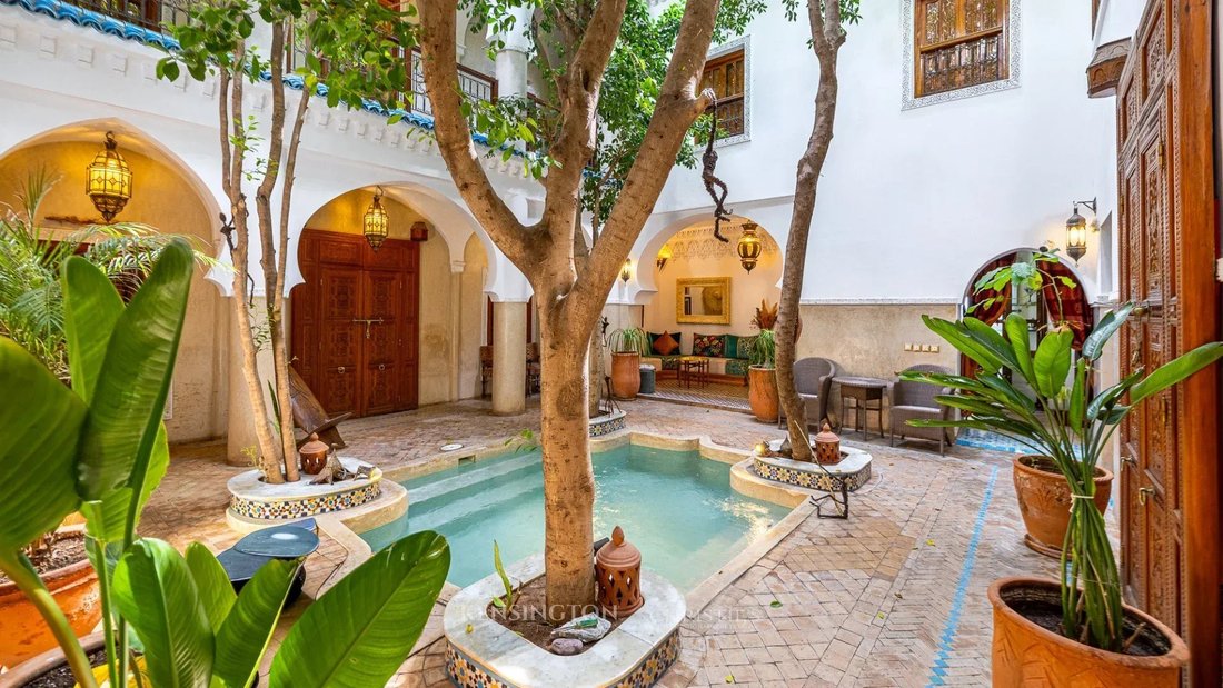 Villa à Marrakech, Marrakech-Safi, Maroc 4 - 19093807