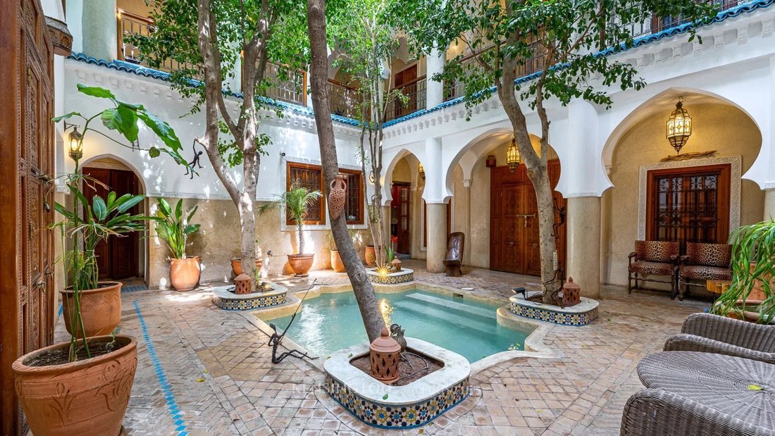 Villa à Marrakech, Marrakech-Safi, Maroc 1 - 19093807