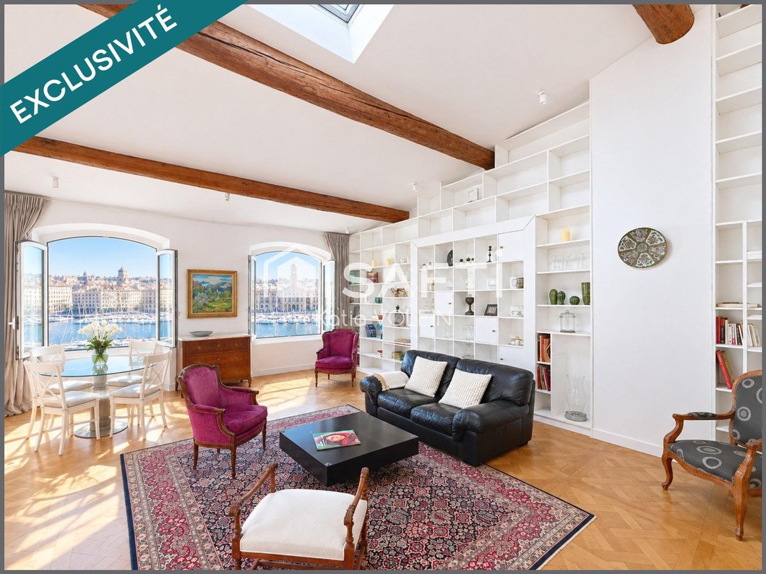 Apartment in Saint Lambert, 7e Arrondissement, Marseille 5 - 19058620