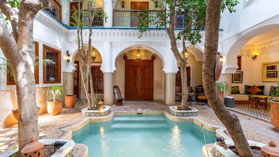 Villa à Marrakech, Marrakech-Safi, Maroc 2 - 19093807