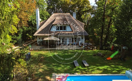 Villa à Jonchere-Malmaison-Saint Cucufa, Rueil-Malmaison, France 1