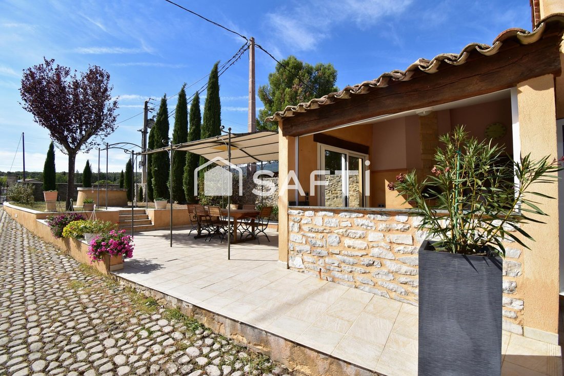 Maison à Châteauneuf-Val-Saint-Donat, Provence-Alpes-Côte d'Azur, France 2 - 19093474