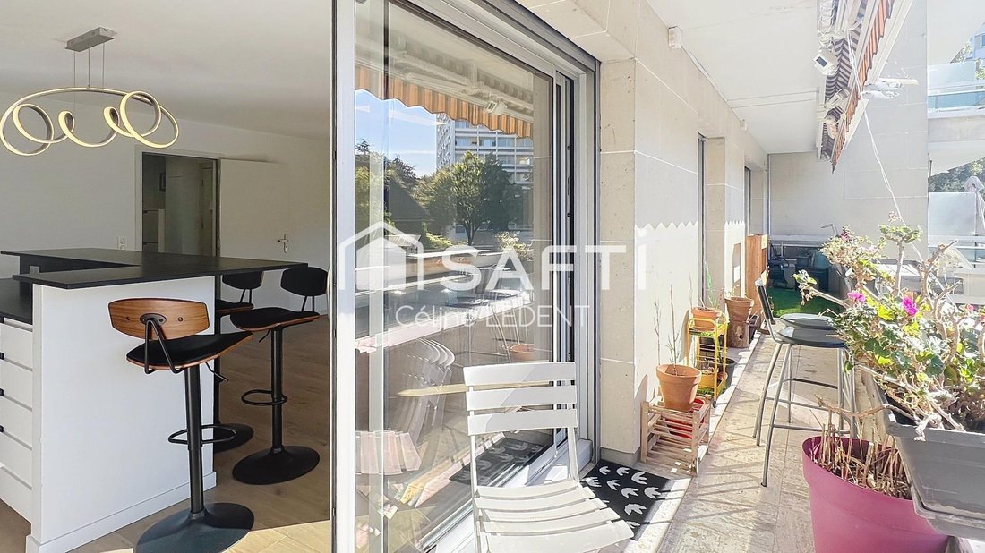 Wohnung in Le Centre, Maisons-Alfort, Frankreich 5 - 19093512