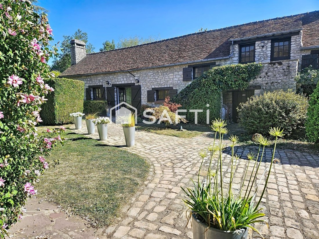 Casa a La Vallée, Souppes-sur-Loing, Francia 2 - 19093509