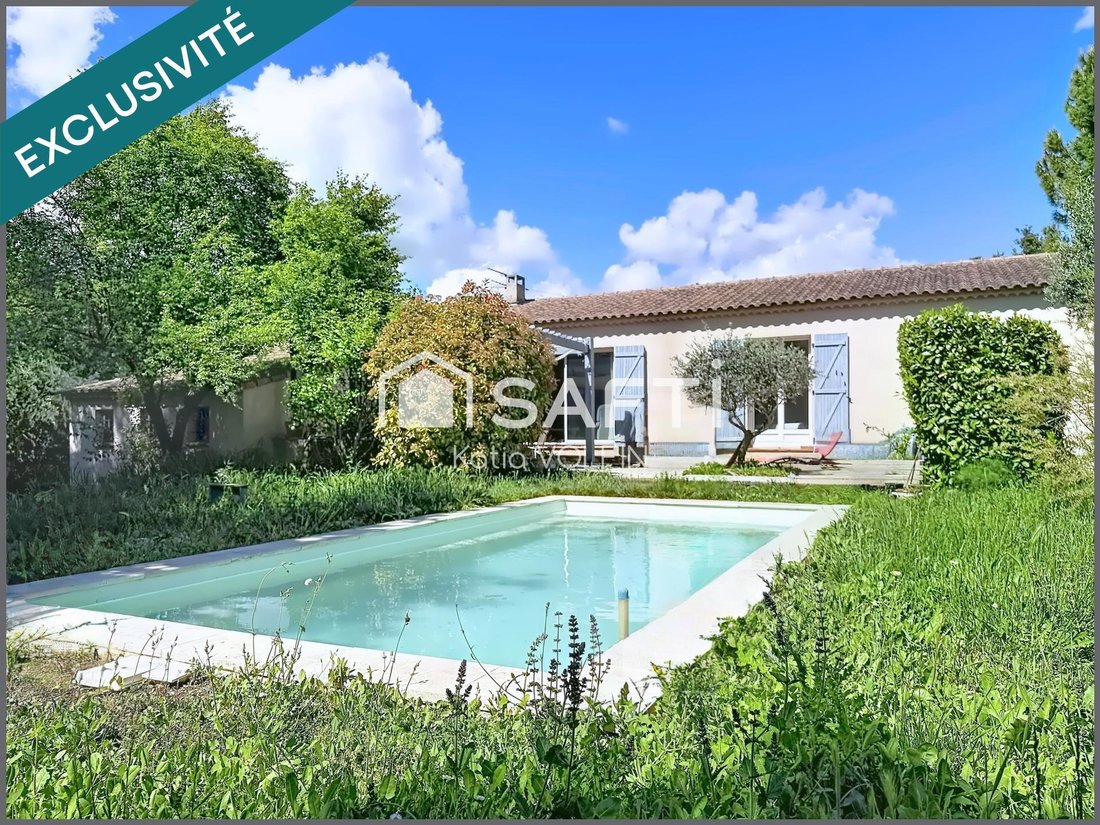 Haus in La Bouilladisse, Provence-Alpes-Côte d'Azur, Frankreich 1 - 17871522