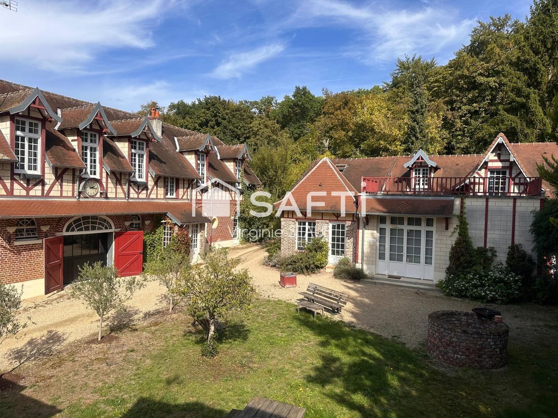 Maison à Vieux-Moulin, Hauts-de-France, France 1 - 19078153