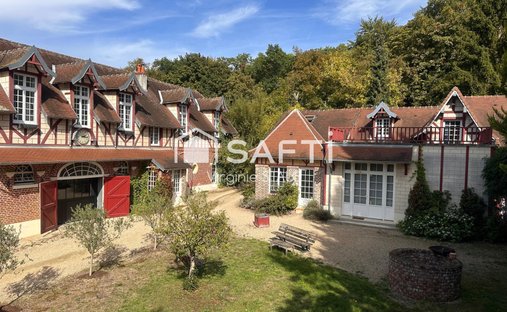 Casa a Vieux-Moulin, Alta Francia, Francia 1