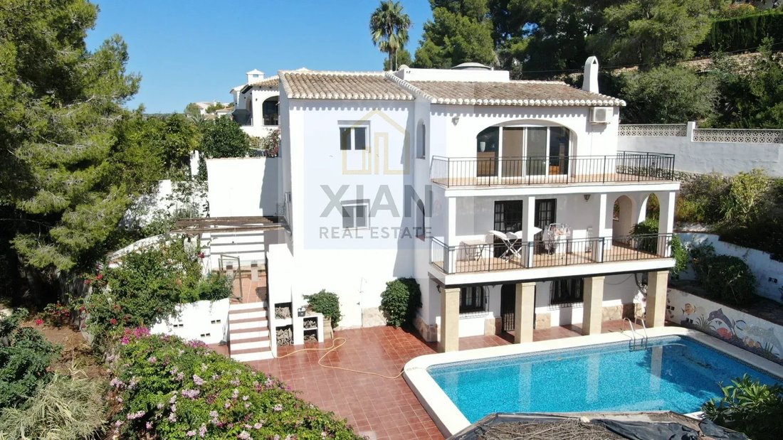 Villa à Xàbia, Valence, Espagne 1 - 19092714