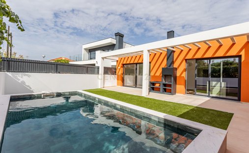 Villa in Azeitao (Sao Lourenco und Sao Simao), Setúbal Municipality, Portugal 1