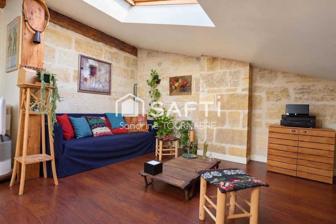 Apartamento en Hôtel de Ville-Quinconce-Saint Seurin-Fondaudège, Burdeos, Francia 3 - 19093506