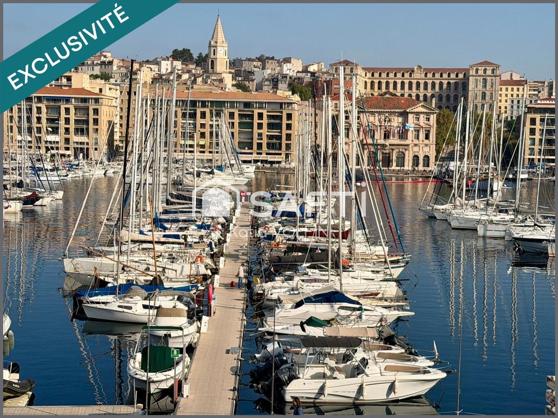 Apartment in Saint Lambert, 7e Arrondissement, Marseille 1 - 19058620