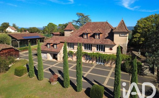 Casa en Zone Rurale, Figeac, Francia 1