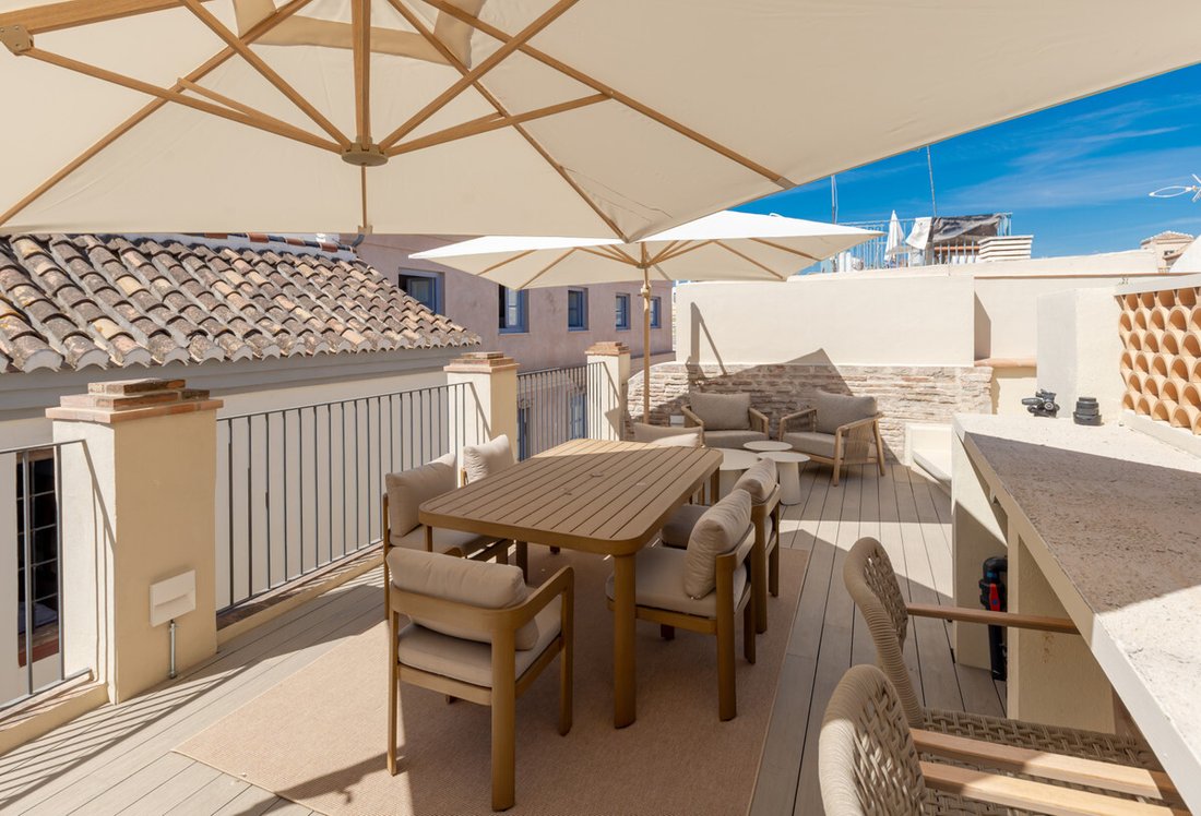 Penthouse in Centro, Malaga, Spain 1 - 19092764