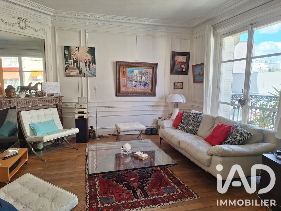 Appartement à Saint Lambert, Paris 15e Arrondissement, Paris 3 - 19093718