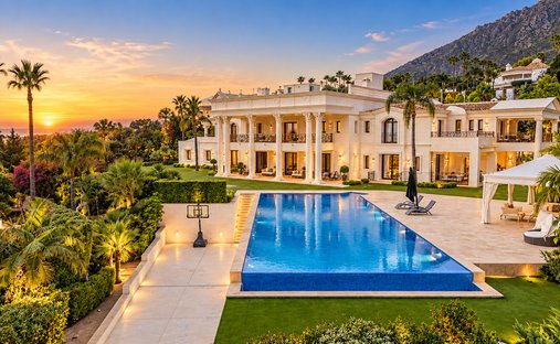 Villa en Marbella, Andalucía, España 1