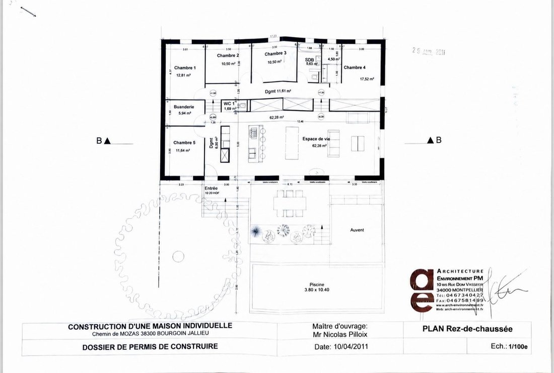 Casa en Montbernier, Bourgoin-Jallieu, Francia 2 - 19092604