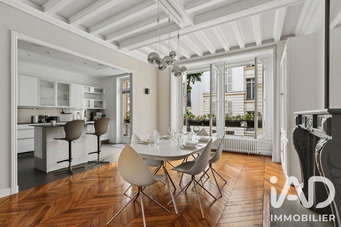 Appartement à Bois de Boulogne, Paris 16e Arrondissement, Paris 2 - 19093676