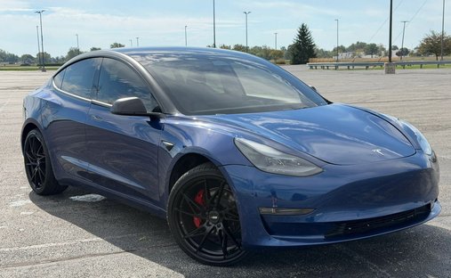 2020 Tesla Model 3 Performance Sedan 4D in Anderson, IN, United States 1