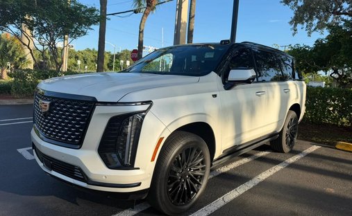2026 Cadillac Escalade Luxury Sport Utility 4D in Boynton beach, FL, United States 1