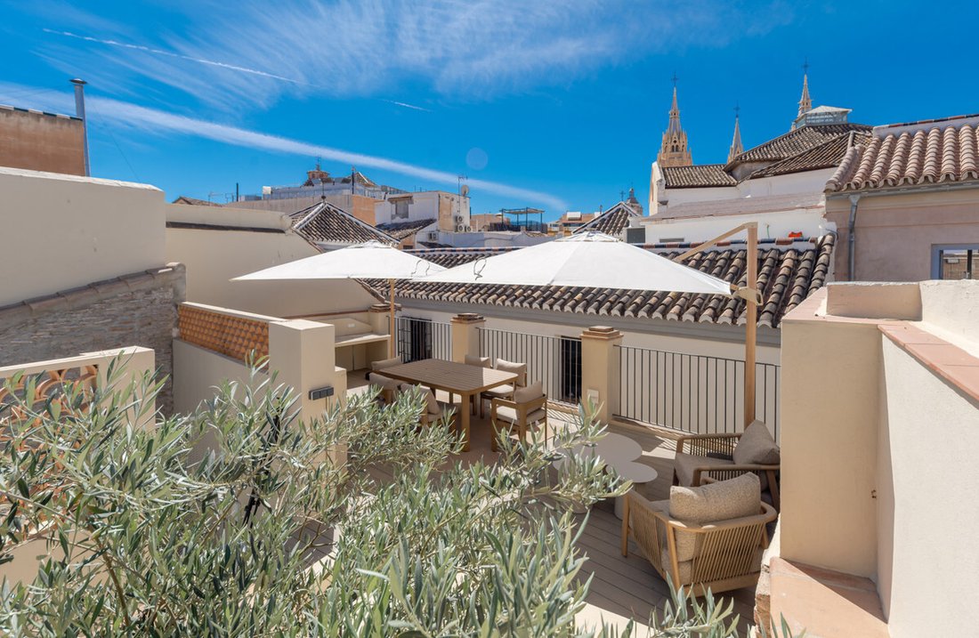 Penthouse in Centro, Malaga, Spain 3 - 19092764
