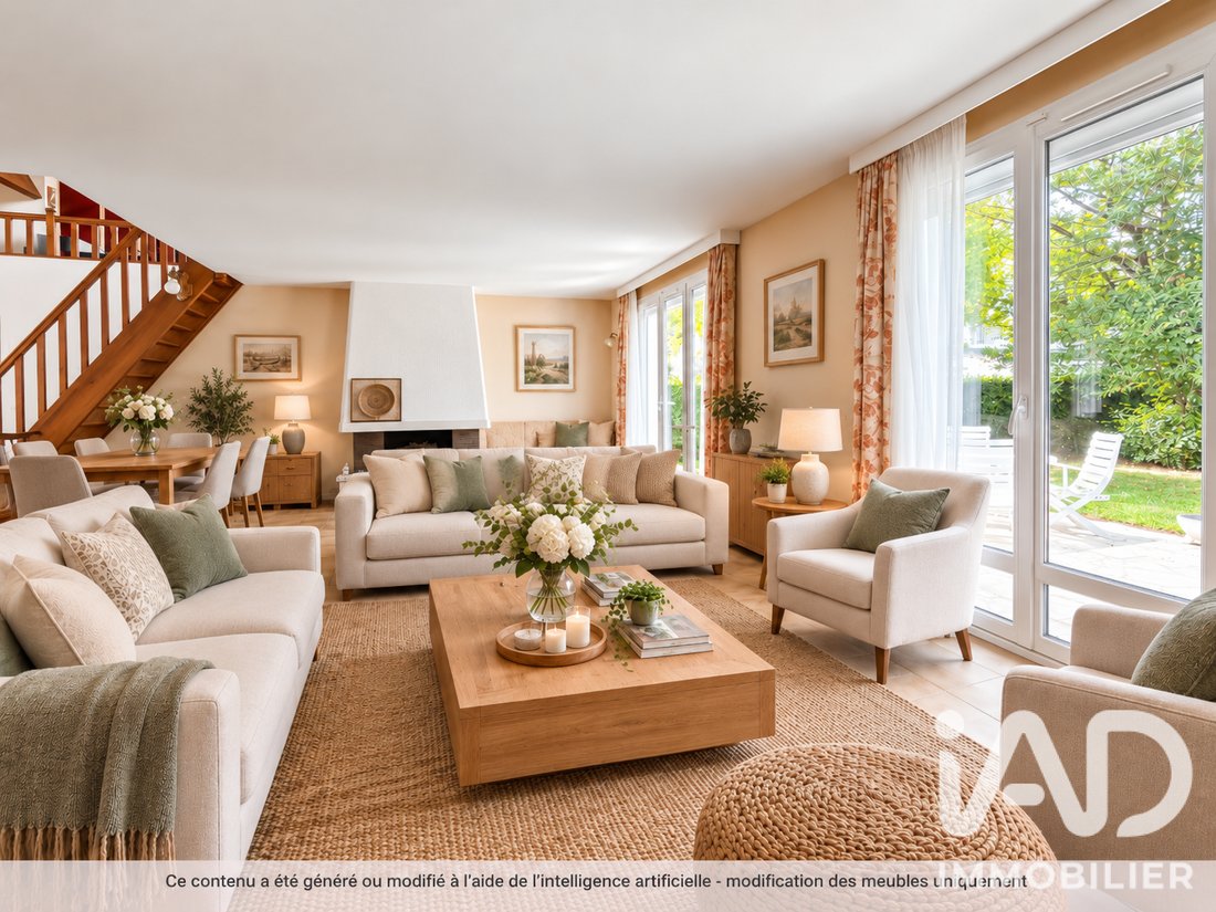 Casa en Santeny, Isla de Francia, Francia 4 - 19093725