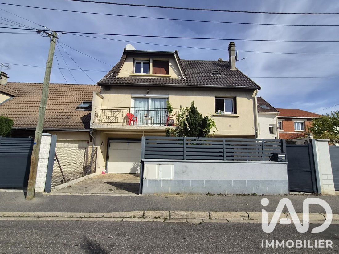 Maison à Pierrefitte-sur-Seine, Saint-Denis, France 2 - 19093694