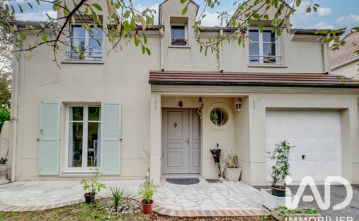 Haus in Centre Ville Sud Ouest, Bussy-Saint-Georges, Frankreich 1