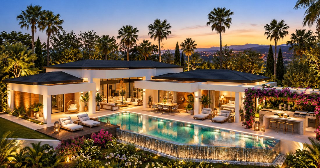 Villa in Marbella, Andalusien, Spanien 1 - 18679092