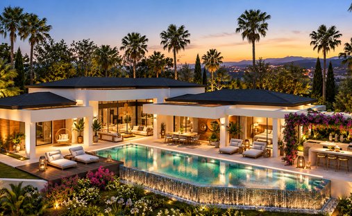 Villa in Marbella, Andalusia, Spain 1