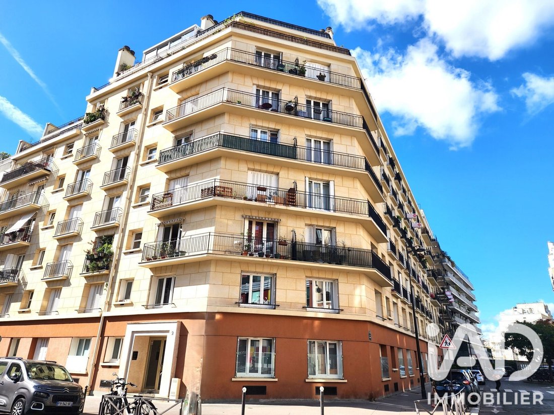 Wohnung in Sankt Lambert, Paris 15e Arrondissement, Paris 1 - 19093654