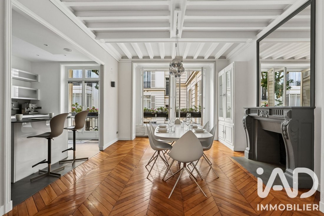 Appartement à Bois de Boulogne, Paris 16e Arrondissement, Paris 1 - 19093676