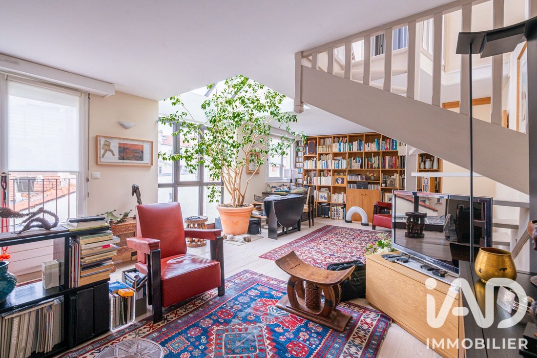 Appartement à Puteaux, Île-de-France, France 1 - 19093639
