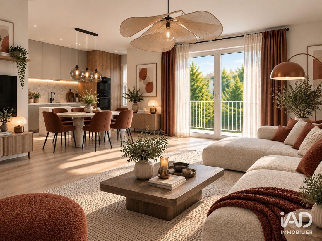 Apartment in Bons-en-Chablais, Auvergne-Rhône-Alpes, France 1 - 19093729