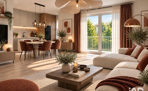 Wohnung in Bons-en-Chablais, Auvergne-Rhone-Alpen, Frankreich 1