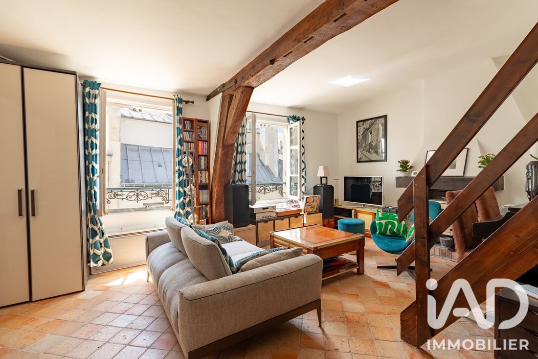 Appartement à Archives, Paris 3e Arrondissement, Paris 4 - 19093670