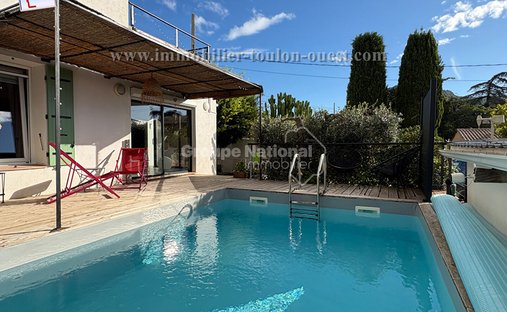 Villa in Notre Dame des Routes, Toulon, France 1