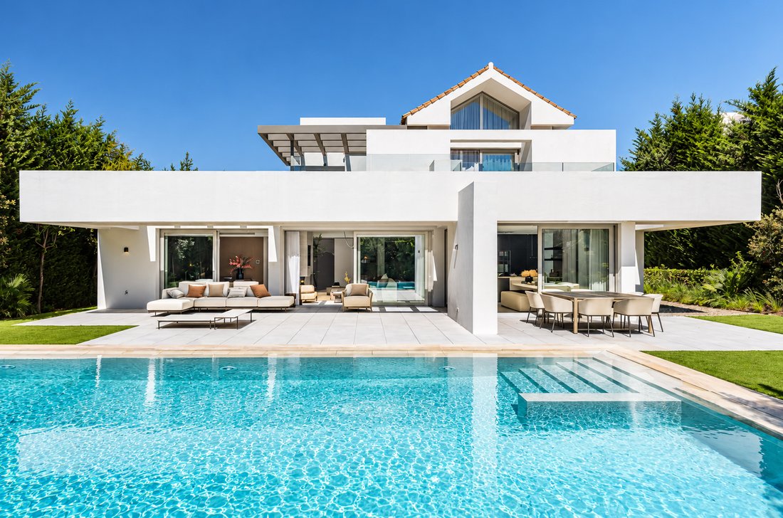 Villa en Marbella, Andalucía, España 1 - 19092769