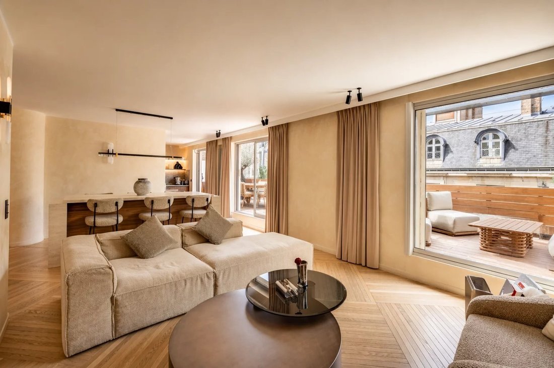 Apartamento en Bois de Boulogne, Paris 16e Arrondissement, París 1 - 19092595