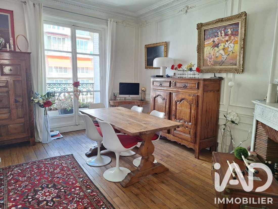 Appartement à Saint Lambert, Paris 15e Arrondissement, Paris 5 - 19093718