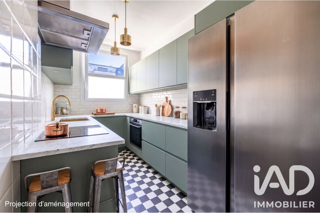 Appartamento a Pereire-Malesherbes, Paris 17e Arrondissement, Parigi 2 - 19093640