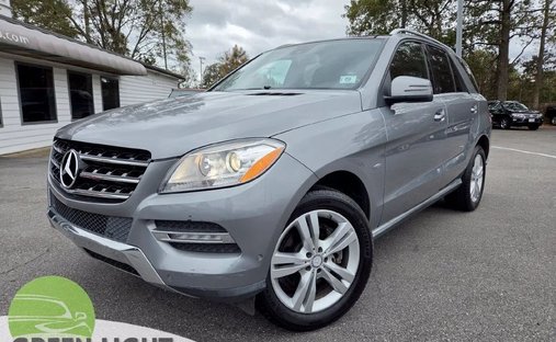 2012 Mercedes-Benz M-Class ML 350 BlueTEC Sport Utility 4D in Virginia beach, VA, United States 1