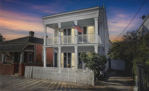 Haus in New Orleans, Louisiana, Vereinigte Staaten 1