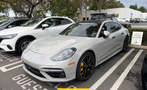 2019 Porsche Panamera Turbo S E-Hybrid Sedan 4D in Costa mesa, CA, United States 1