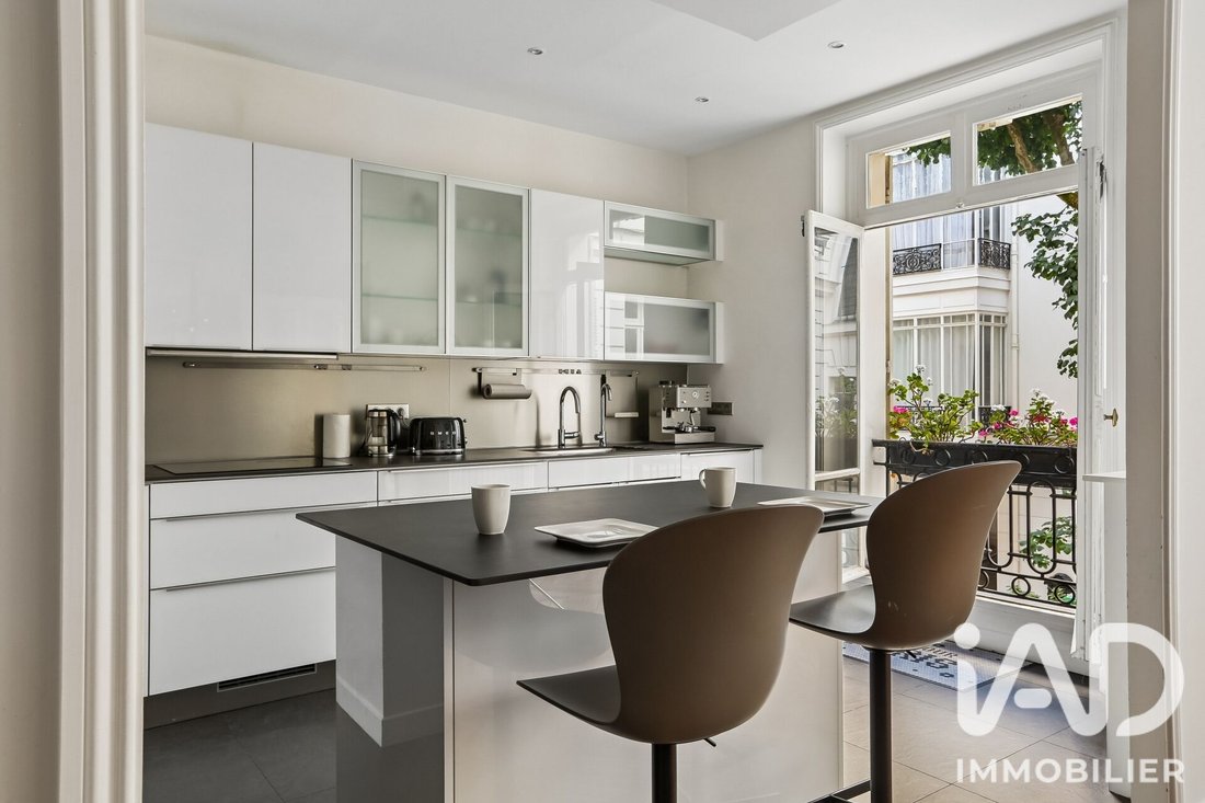 Appartement à Bois de Boulogne, Paris 16e Arrondissement, Paris 5 - 19093676