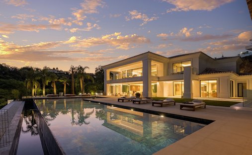 Villa en Marbella, Andalucía, España 1