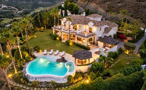 Villa en Marbella, Andalucía, España 1