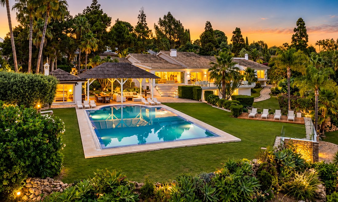 Villa à Marbella, Andalousie, Espagne 1 - 18755075